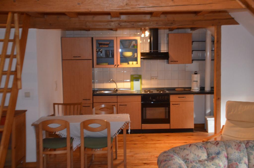 Apartmán Bauernstube Scheidterhof Kobern-Gondorf Pokoj fotografie