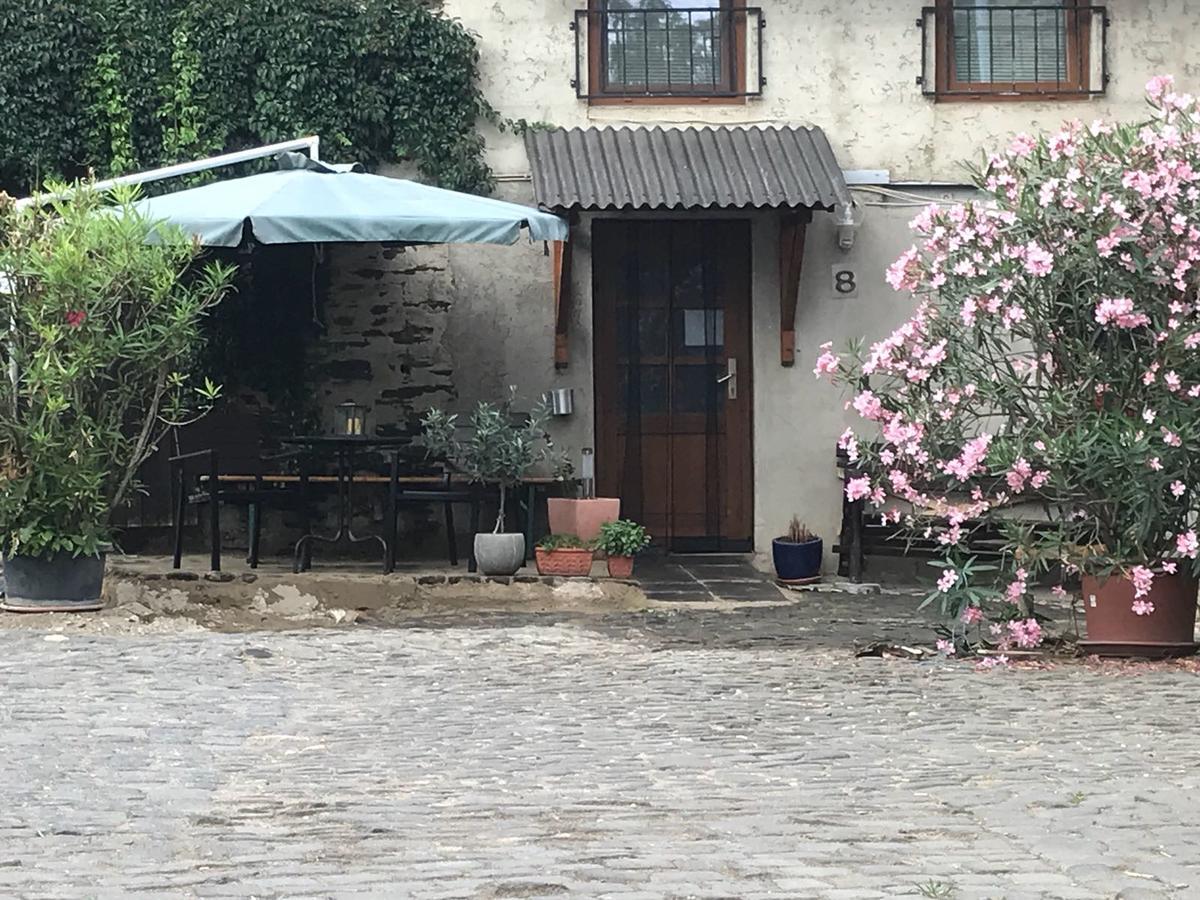 Apartmán Bauernstube Scheidterhof Kobern-Gondorf Exteriér fotografie